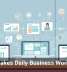 Tech Makes Daily Business Work Easier