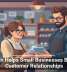 Tech Helps Small Businesses Build Customer Relationships