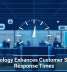 Technology Enhances Customer Support Response Times